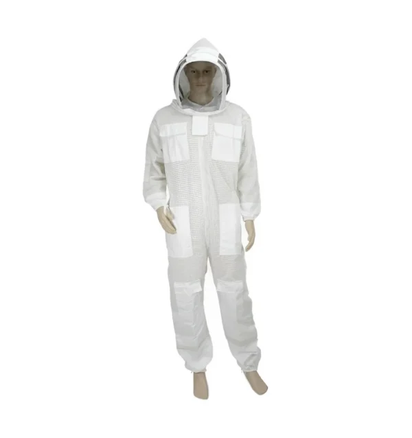 Ventilated Suit With Fencing Veil