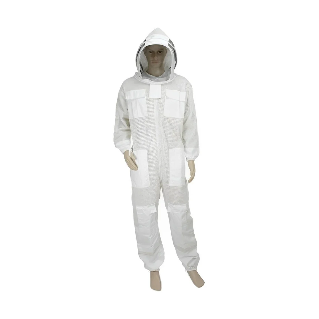 Ventilated Suit With Fencing Veil