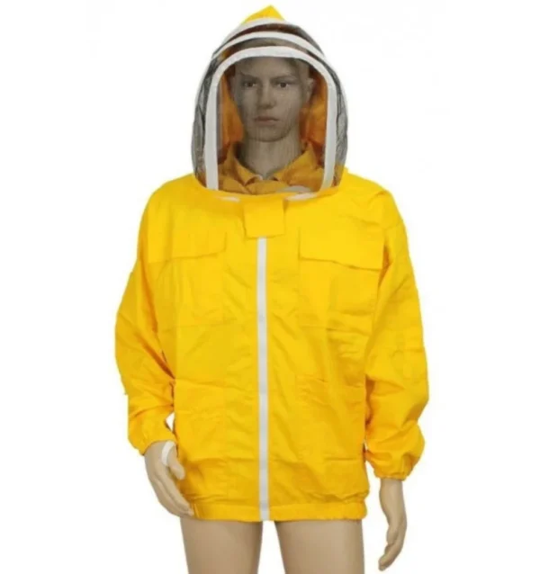 Bee Cotton Jacket Fencing Veil Yellow