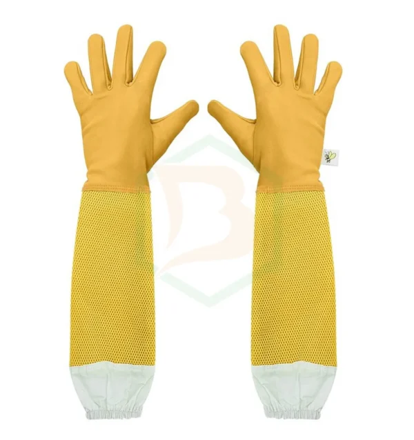 Bee Mesh Sleeves Gloves