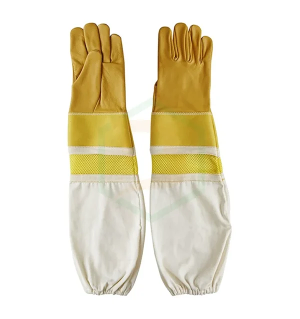 Bee Three Layer Net Gloves