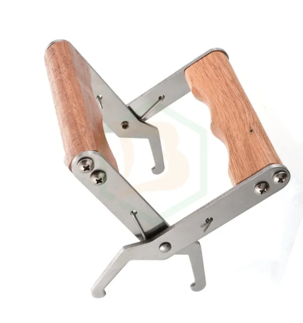 Frame Grip Wooden Handle
