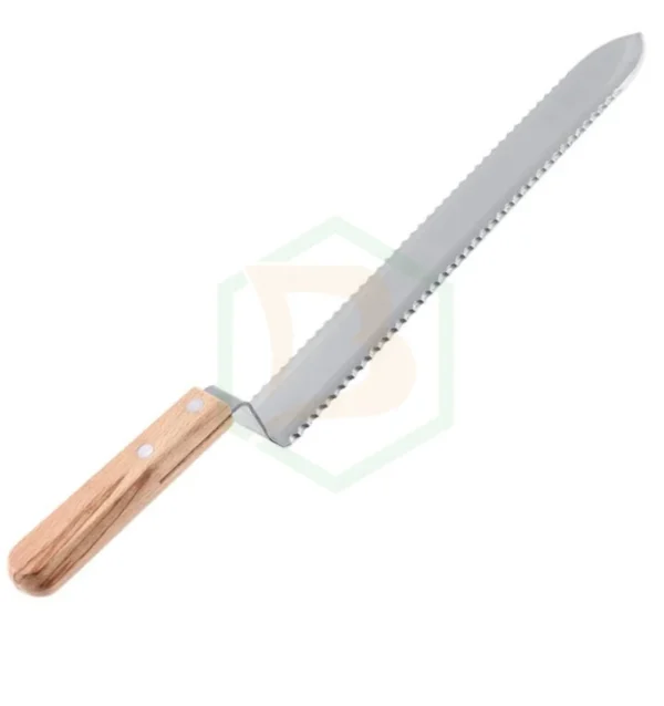 Serrated Blade Uncapping Knife