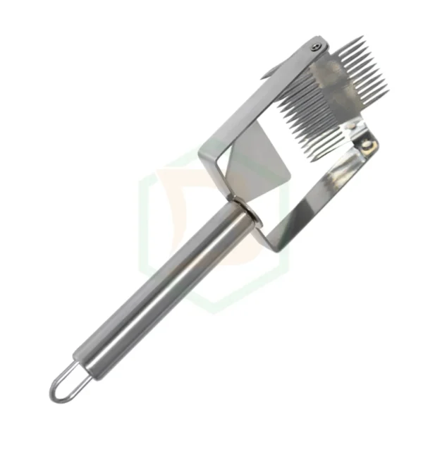 SS Double Needle Uncapping Fork