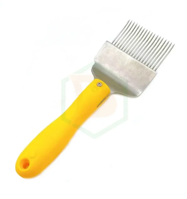 Uncapping Fork 18 Needle